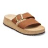 Almina Nubuck Leather Pecan Almina Nubuck Leather Pecan