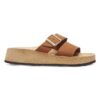 Almina Nubuck Leather Pecan Almina Nubuck Leather Pecan