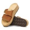 Almina Nubuck Leather Pecan Almina Nubuck Leather Pecan