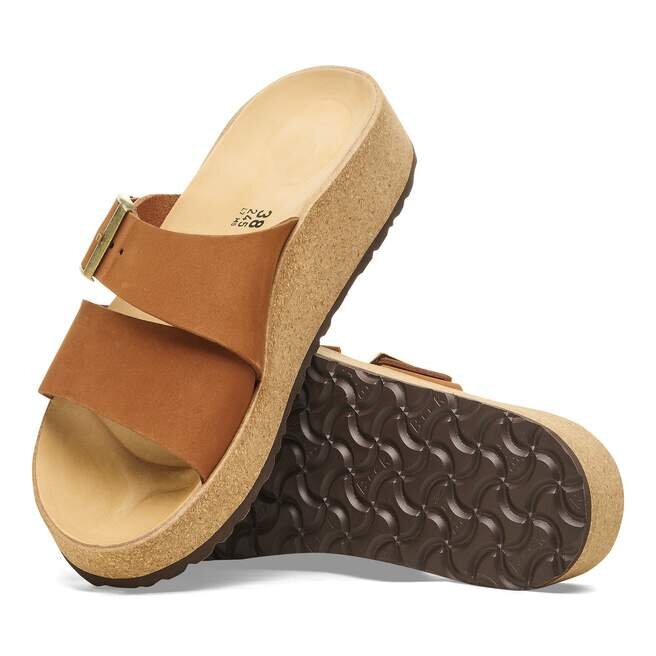 Almina Nubuck Leather Pecan Almina Nubuck Leather Pecan