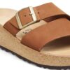 Almina Nubuck Leather Pecan Almina Nubuck Leather Pecan
