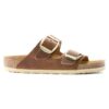 Arizona Big Buckle naturlig oljet skinn