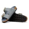 Arizona Big Buckle naturlig oljet skinn