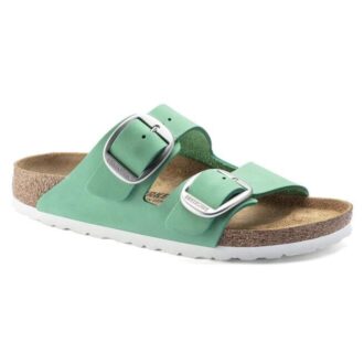 Arizona Big Buckle Nubuck-lær Bold Jade