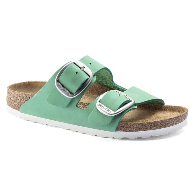 Arizona Big Buckle Nubuck-lær Bold Jade Arizona Big Buckle Nubuck-lær Bold Jade