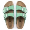 Arizona Big Buckle Nubuck-lær Bold Jade Arizona Big Buckle Nubuck-lær Bold Jade