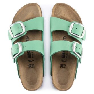Arizona Big Buckle Nubuck-lær Bold Jade