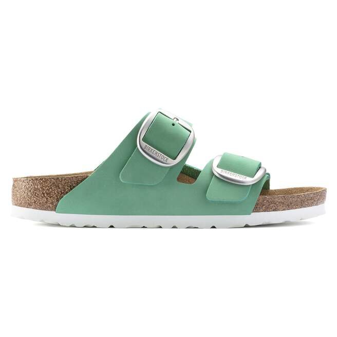 Arizona Big Buckle Nubuck-lær Bold Jade Arizona Big Buckle Nubuck-lær Bold Jade