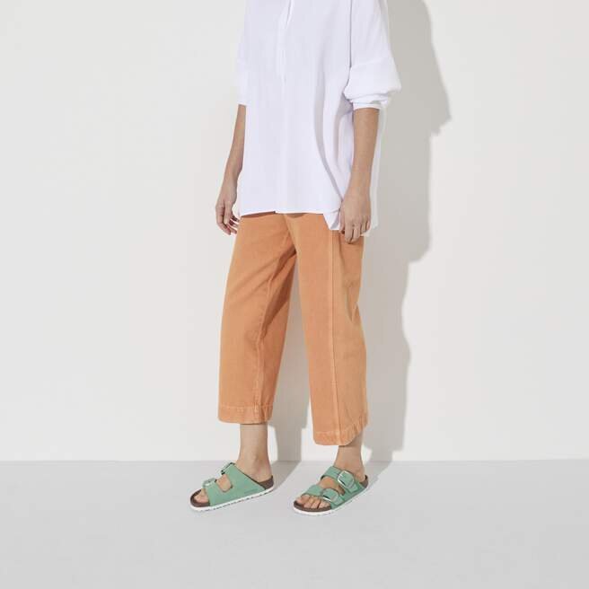 Arizona Big Buckle Nubuck-lær Bold Jade Arizona Big Buckle Nubuck-lær Bold Jade