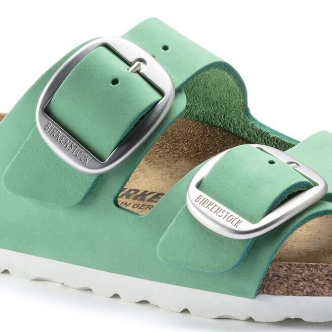 Arizona Big Buckle Nubuck-lær Bold Jade Arizona Big Buckle Nubuck-lær Bold Jade