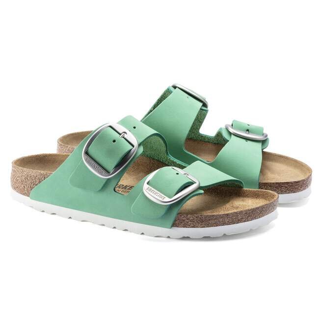 Arizona Big Buckle Nubuck-lær Bold Jade Arizona Big Buckle Nubuck-lær Bold Jade