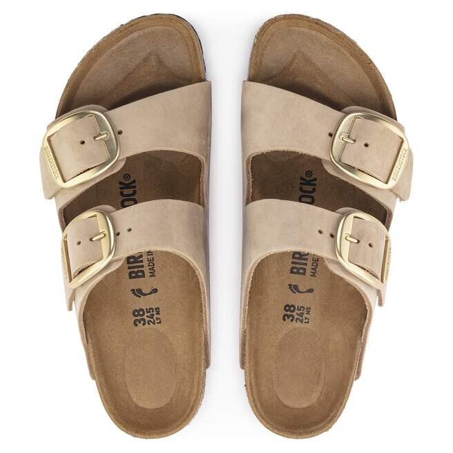 Arizona Big Buckle Nubuk Leather Arizona Big Buckle Nubuk Leather