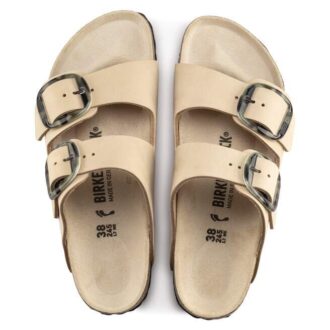 Arizona Big Buckle Nubuk Leather
