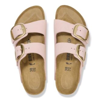 Arizona Big Buckle Nubuk Leather