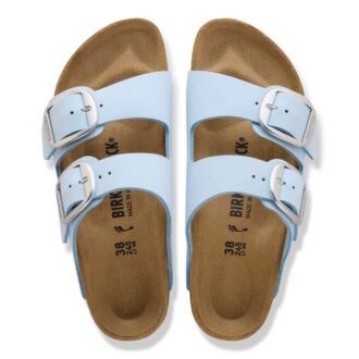 Arizona Big Buckle Nubuk Leather