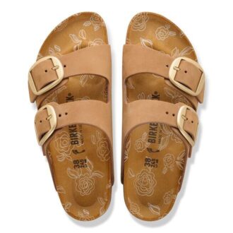 Arizona Big Buckle Nubuk Leather