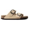 Arizona Big Buckle Nubuk Leather