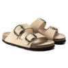 Arizona Big Buckle Nubuk Leather