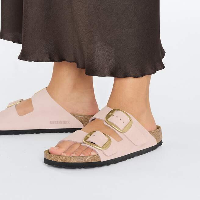 Arizona Big Buckle Nubuk Leather Arizona Big Buckle Nubuk Leather