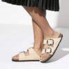 Arizona Big Buckle Nubuk Leather