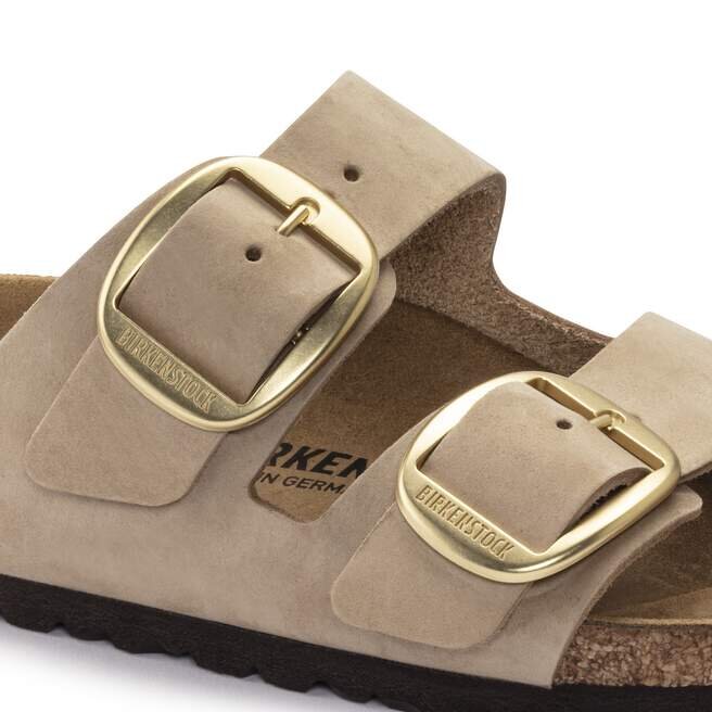 Arizona Big Buckle Nubuk Leather Arizona Big Buckle Nubuk Leather