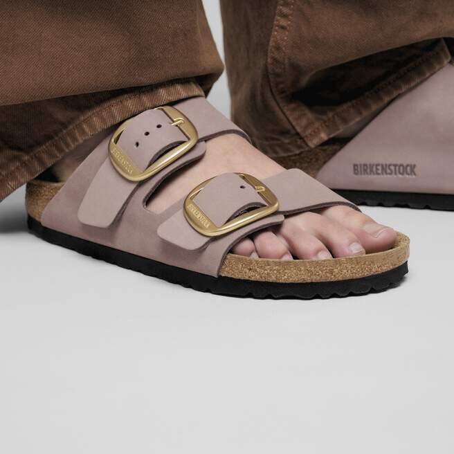 Arizona Big Buckle Nubuk Leather Arizona Big Buckle Nubuk Leather