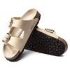 Arizona Big Buckle Nubuk Leather