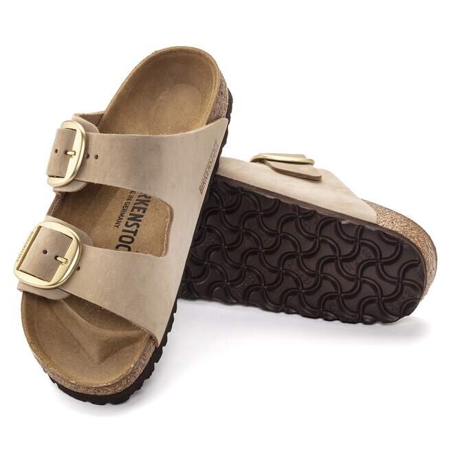 Arizona Big Buckle Nubuk Leather Arizona Big Buckle Nubuk Leather