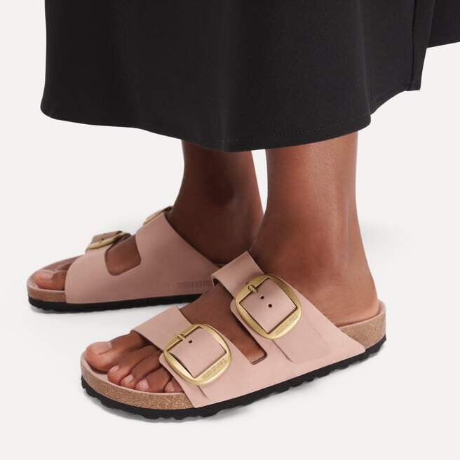 Arizona Big Buckle Nubuk Leather Arizona Big Buckle Nubuk Leather