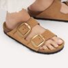 Arizona Big Buckle Nubuk Leather Arizona Big Buckle Nubuk Leather