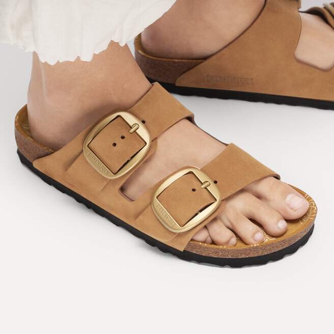 Arizona Big Buckle Nubuk Leather Arizona Big Buckle Nubuk Leather