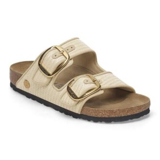 Arizona Big Buckle Raffia-tekstil