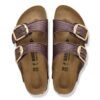 Arizona Big Buckle Raffia-tekstil Arizona Big Buckle Raffia-tekstil