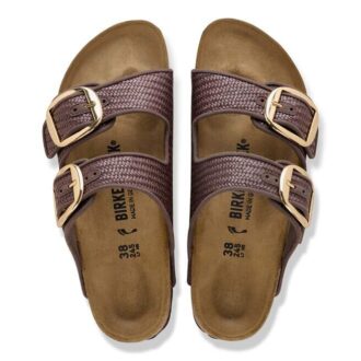 Arizona Big Buckle Raffia-tekstil