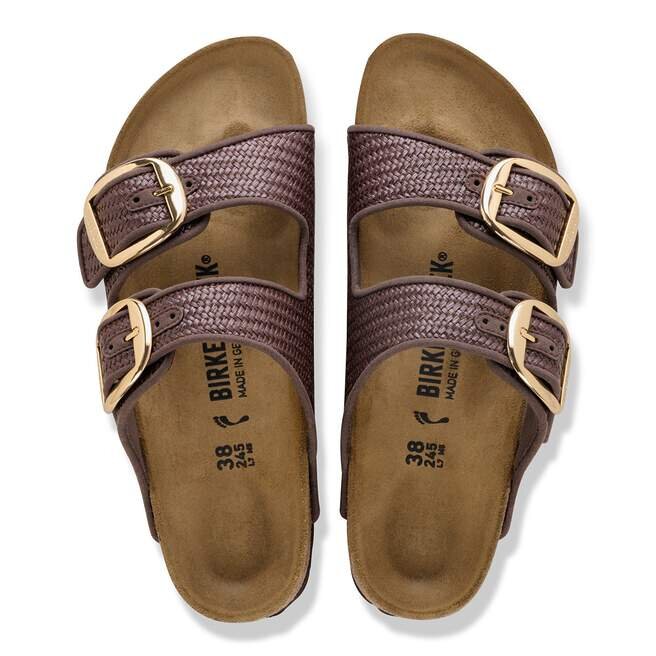 Arizona Big Buckle Raffia-tekstil Arizona Big Buckle Raffia-tekstil