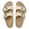 Arizona Big Buckle Raffia-tekstil