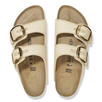 Arizona Big Buckle Raffia-tekstil
