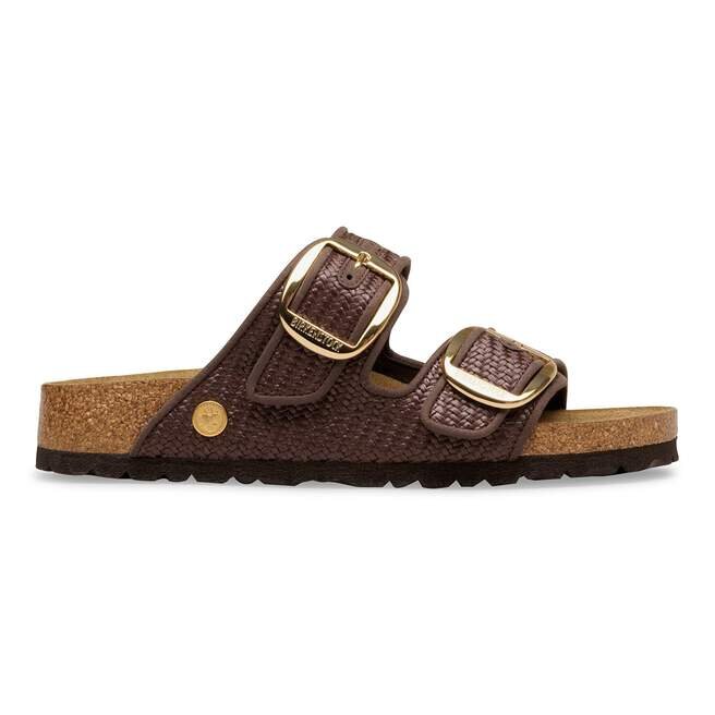 Arizona Big Buckle Raffia-tekstil Arizona Big Buckle Raffia-tekstil