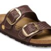 Arizona Big Buckle Raffia-tekstil Arizona Big Buckle Raffia-tekstil