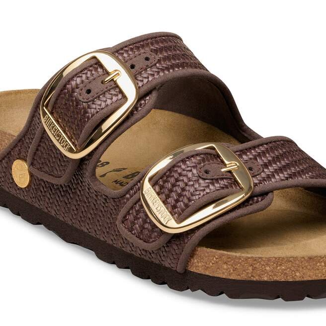 Arizona Big Buckle Raffia-tekstil Arizona Big Buckle Raffia-tekstil