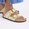 Arizona Big Buckle Raffia-tekstil