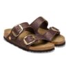 Arizona Big Buckle Raffia-tekstil Arizona Big Buckle Raffia-tekstil