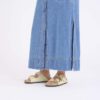 Arizona Big Buckle Raffia-tekstil
