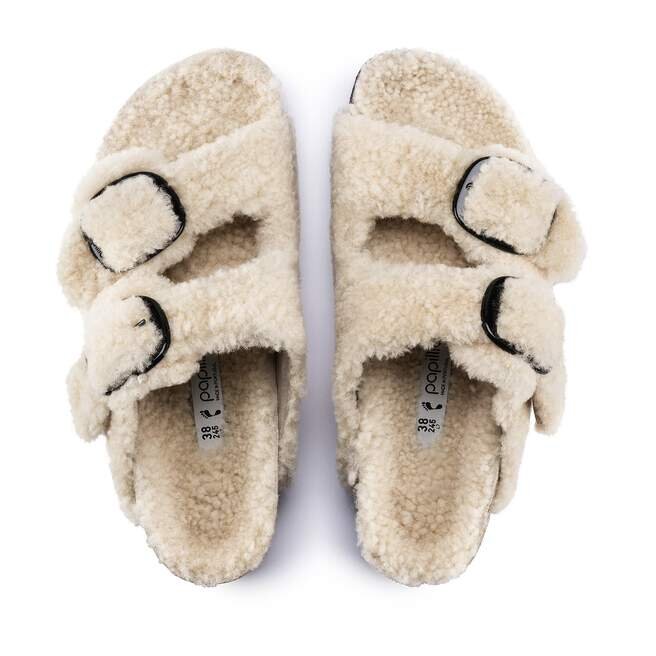 Arizona Big Buckle Shearling Fur Arizona Big Buckle Shearling Fur