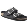 Arizona Big Buckle Shearling Natural Leather Oiled Arizona Big Buckle Shearling Natural Leather Oiled