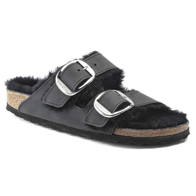 Arizona Big Buckle Shearling Natural Leather Oiled Arizona Big Buckle Shearling Natural Leather Oiled