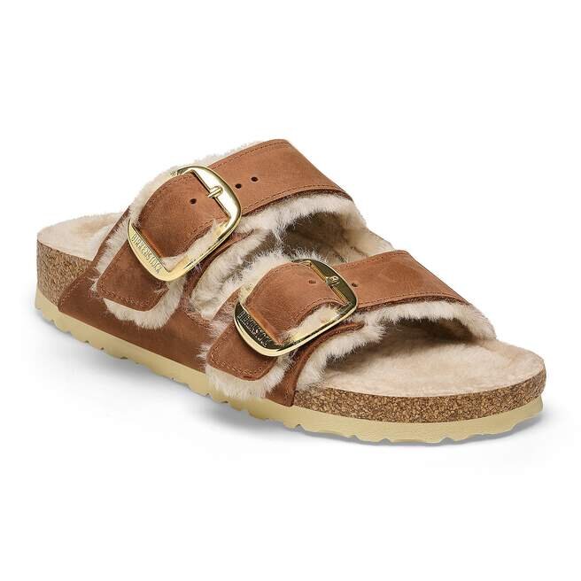 Arizona Big Buckle Shearling Natural Leather Oiled Arizona Big Buckle Shearling Natural Leather Oiled