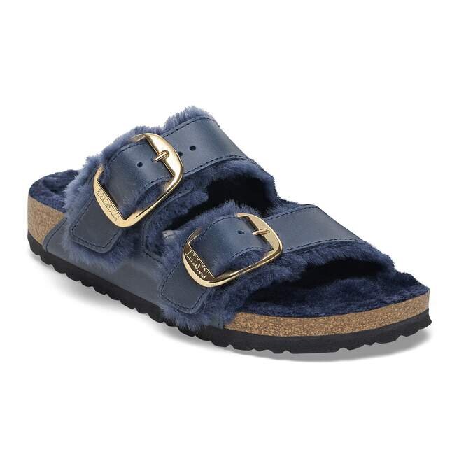 Arizona Big Buckle Shearling Natural Leather Oiled Arizona Big Buckle Shearling Natural Leather Oiled