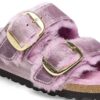 Arizona Big Buckle Shearling Natural Leather Oiled Arizona Big Buckle Shearling Natural Leather Oiled