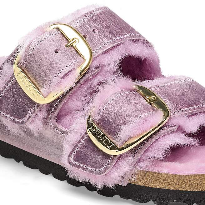 Arizona Big Buckle Shearling Natural Leather Oiled Arizona Big Buckle Shearling Natural Leather Oiled